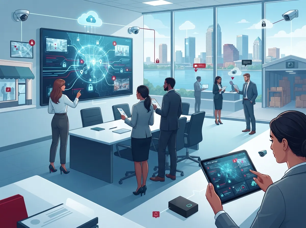 cloud video security Tampa FL