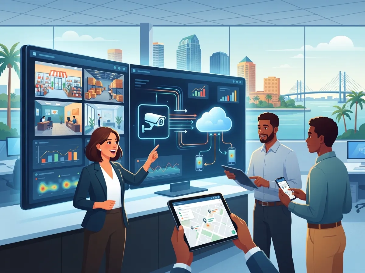 cloud video security Tampa FL