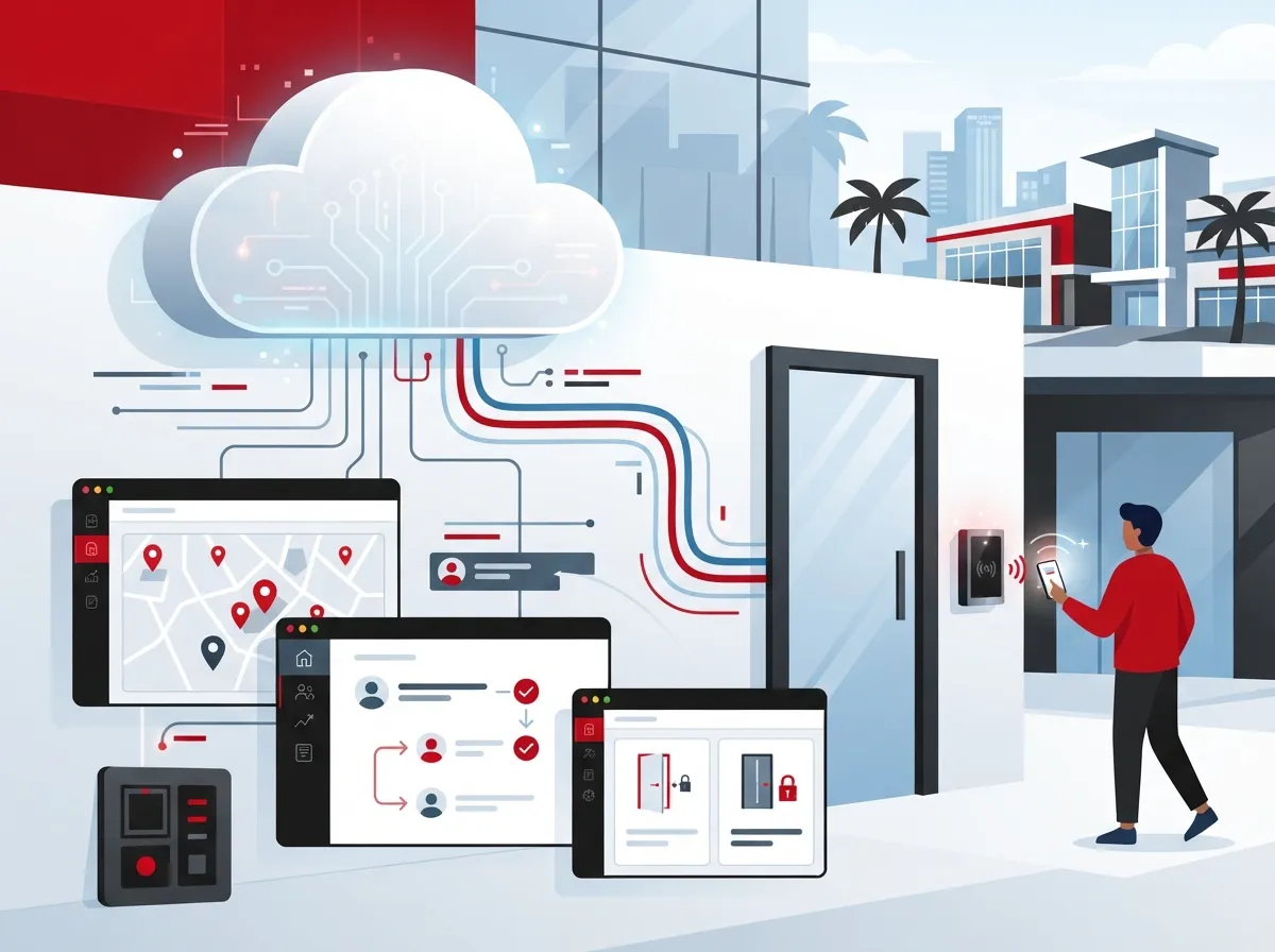 cloud access control Wesley Chapel