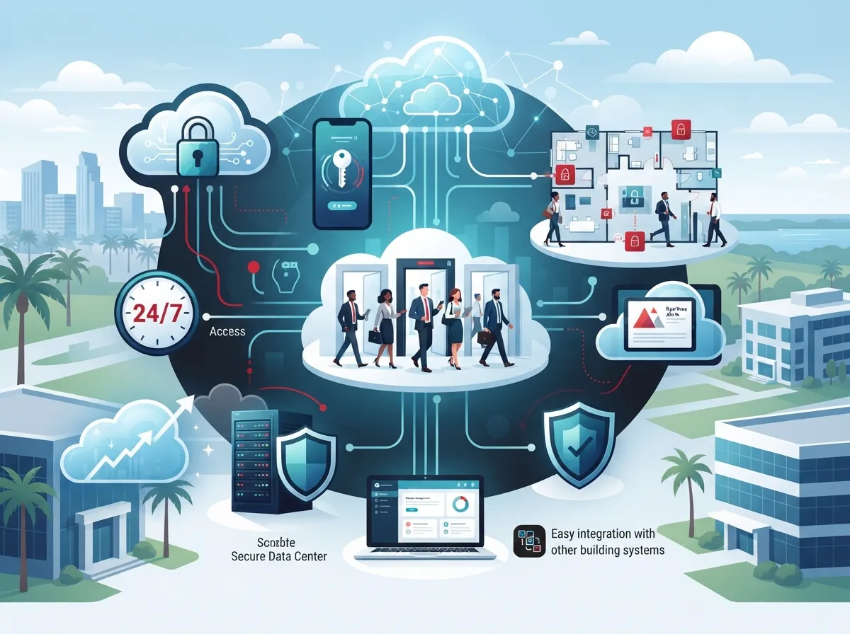 cloud access control Wesley Chapel