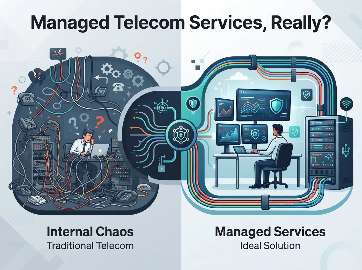 Managed telecom services Riverview FL