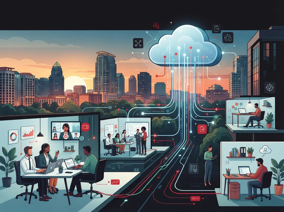 Cloud phone system Orlando Florida