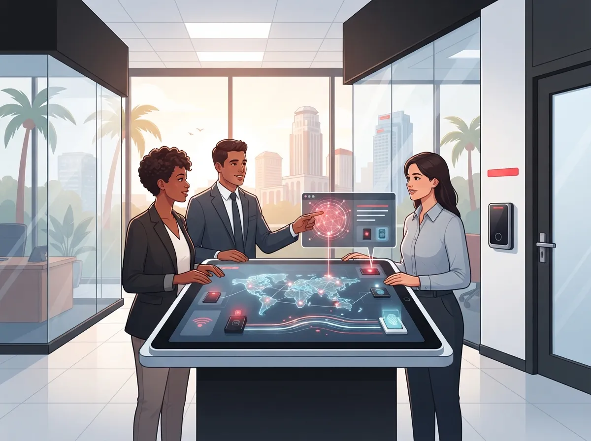 Business access control Orlando FL
