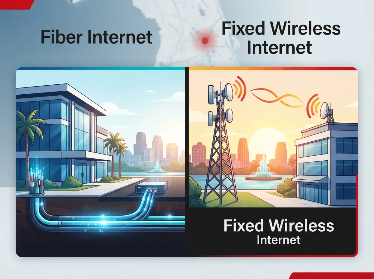 Business internet provider Orlando Florida