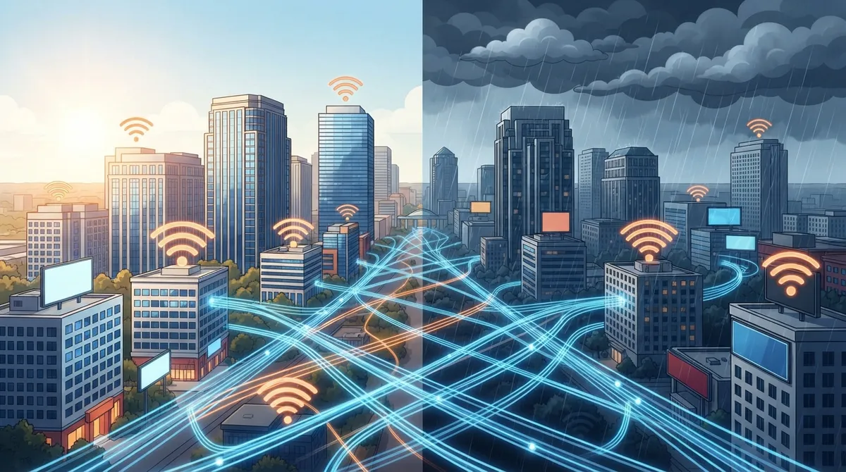 Fiber vs. Fixed Wireless: Best Orlando Business Internet?