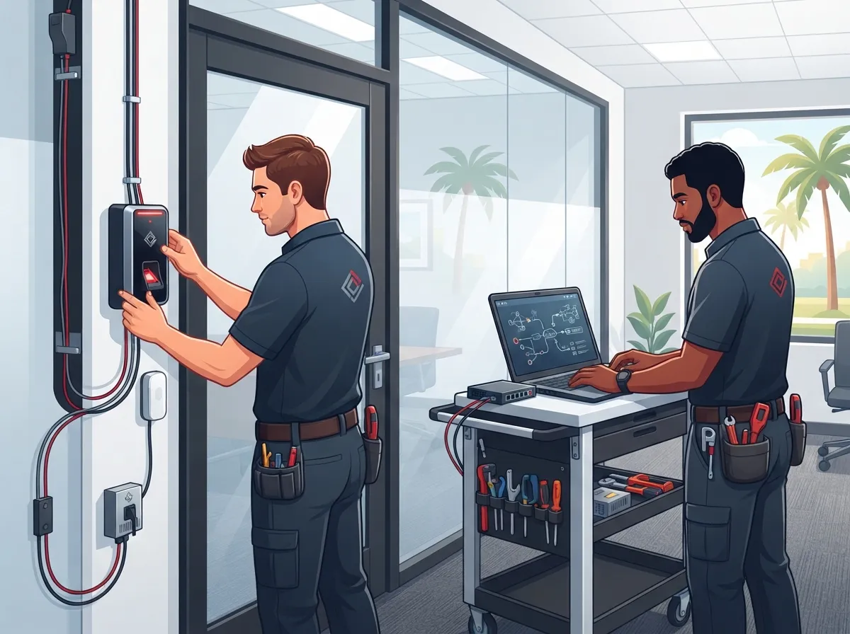 access control installation Brandon FL
