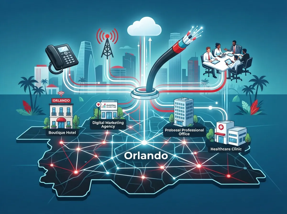 Business phone and internet Orlando FL