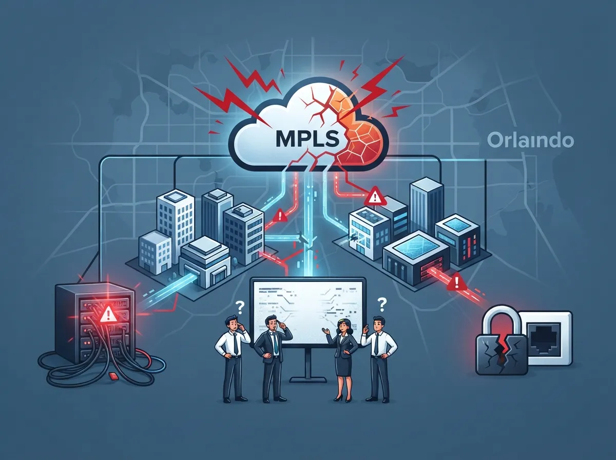 MPLS network provider Orlando FL