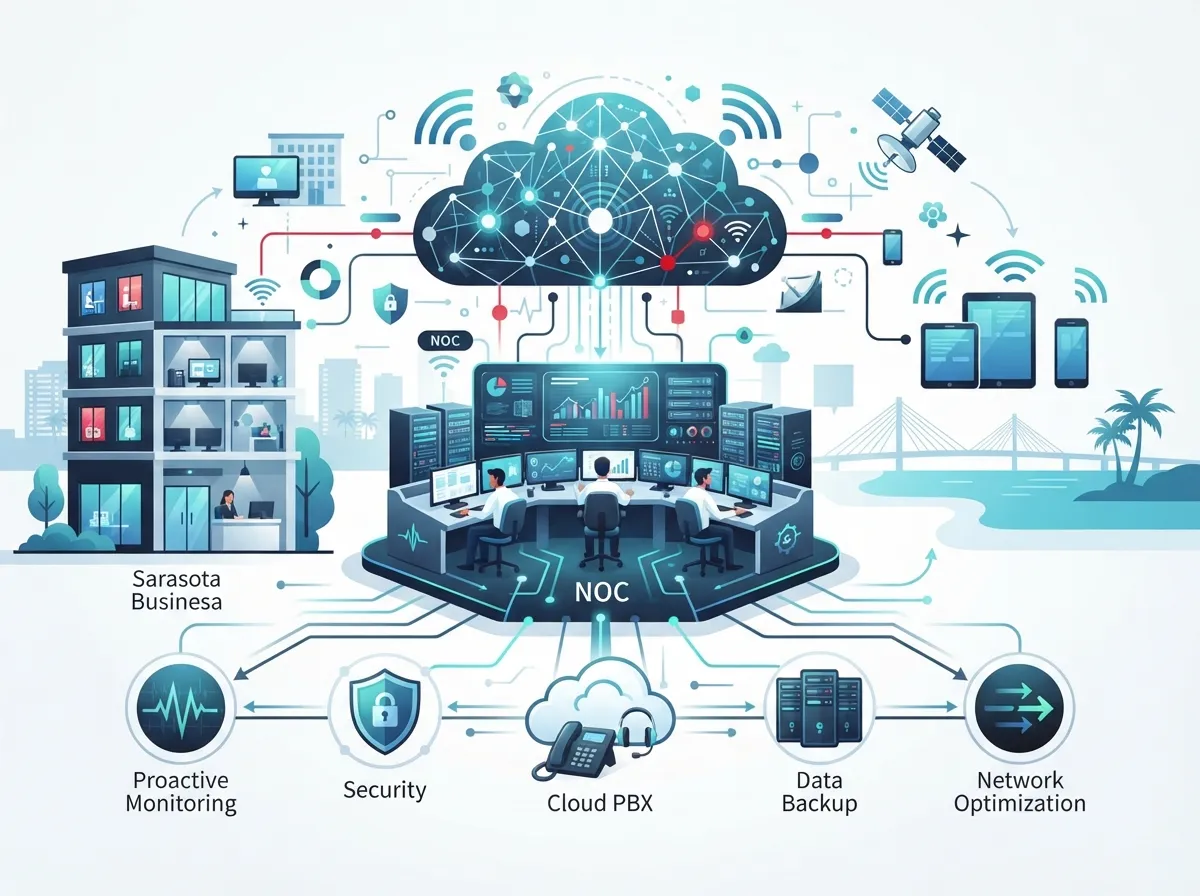 Managed telecom services Sarasota FL