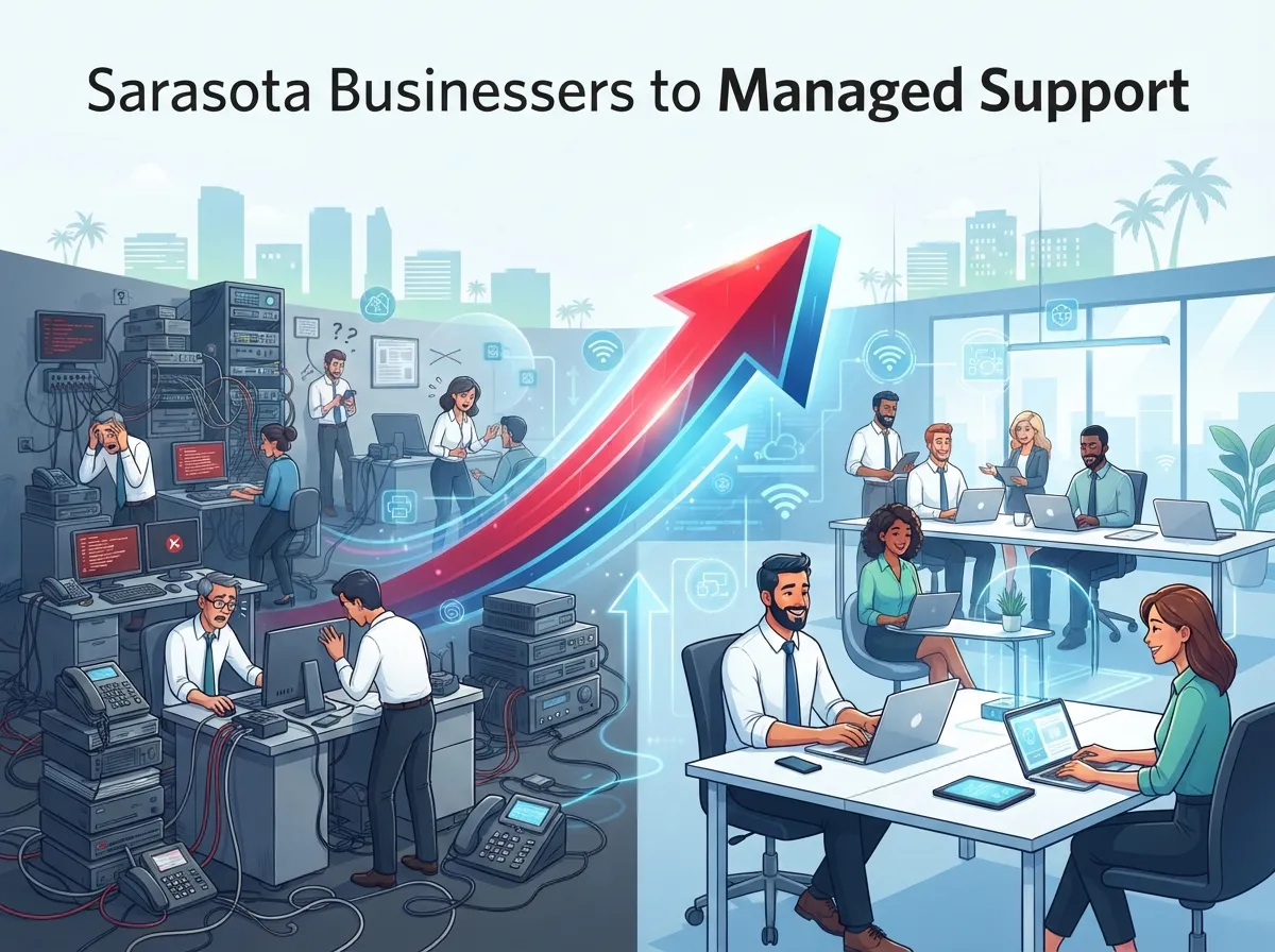 Managed telecom services Sarasota FL
