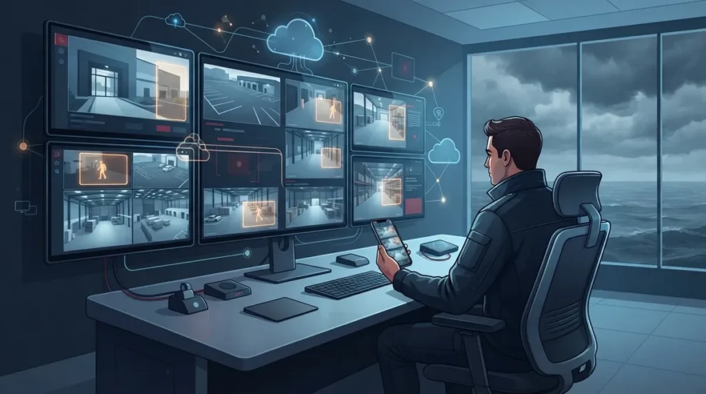 3 Cloud Video Security Mistakes Sarasota Owners Make