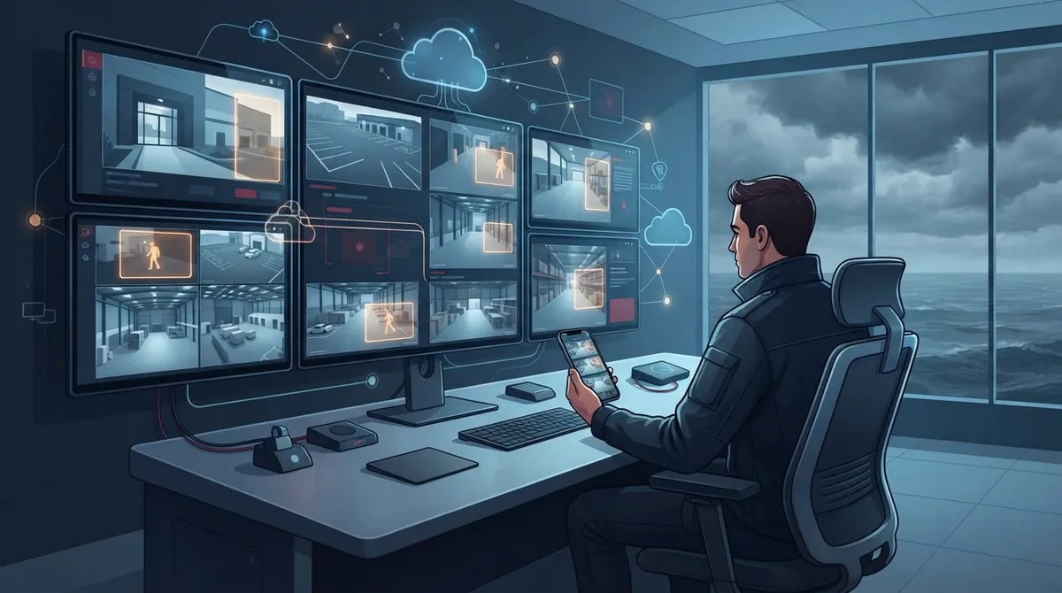 3 Cloud Video Security Mistakes Sarasota Owners Make