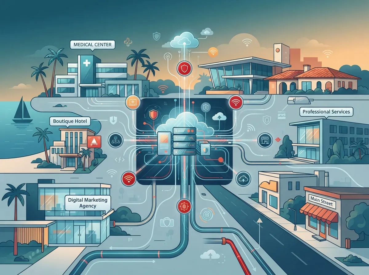Network solutions Sarasota Florida