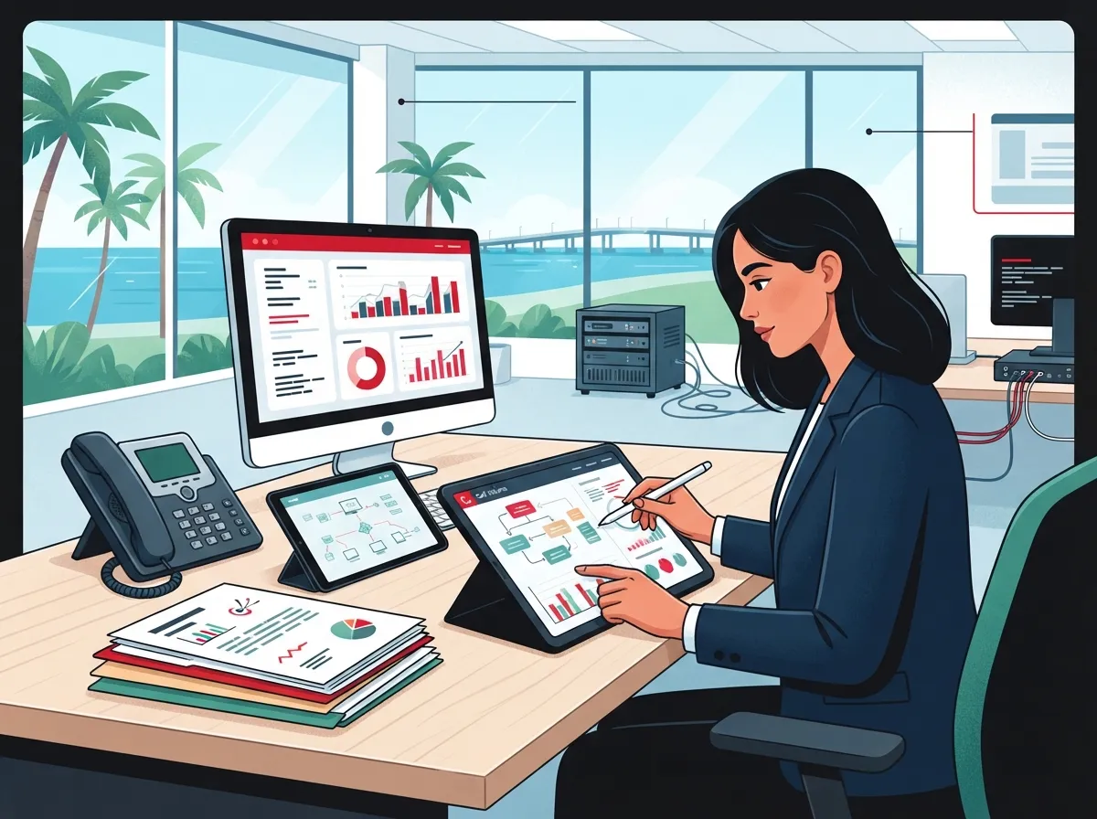 Small business telecom Clearwater Florida