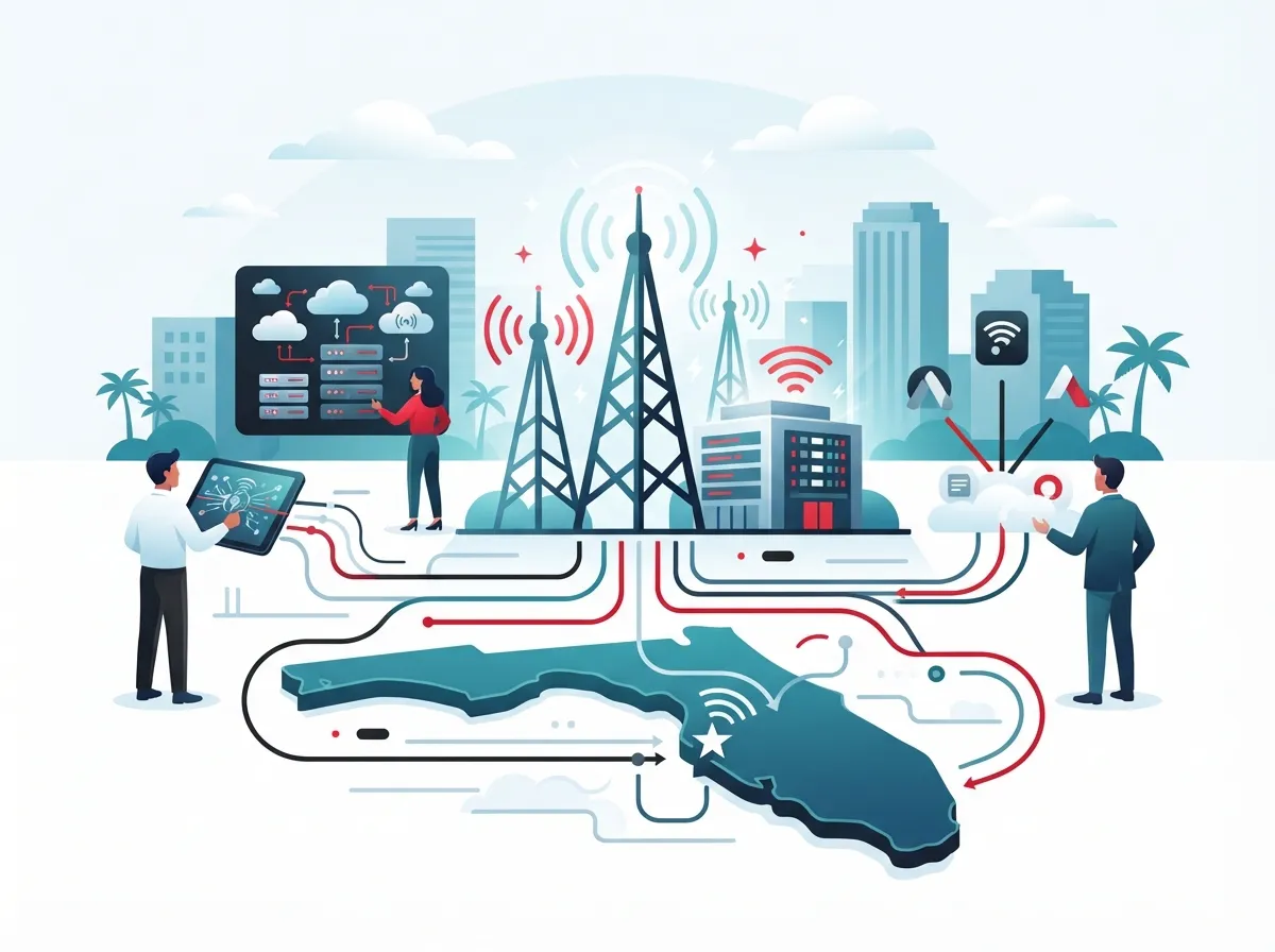 Telecom broker Tampa FL