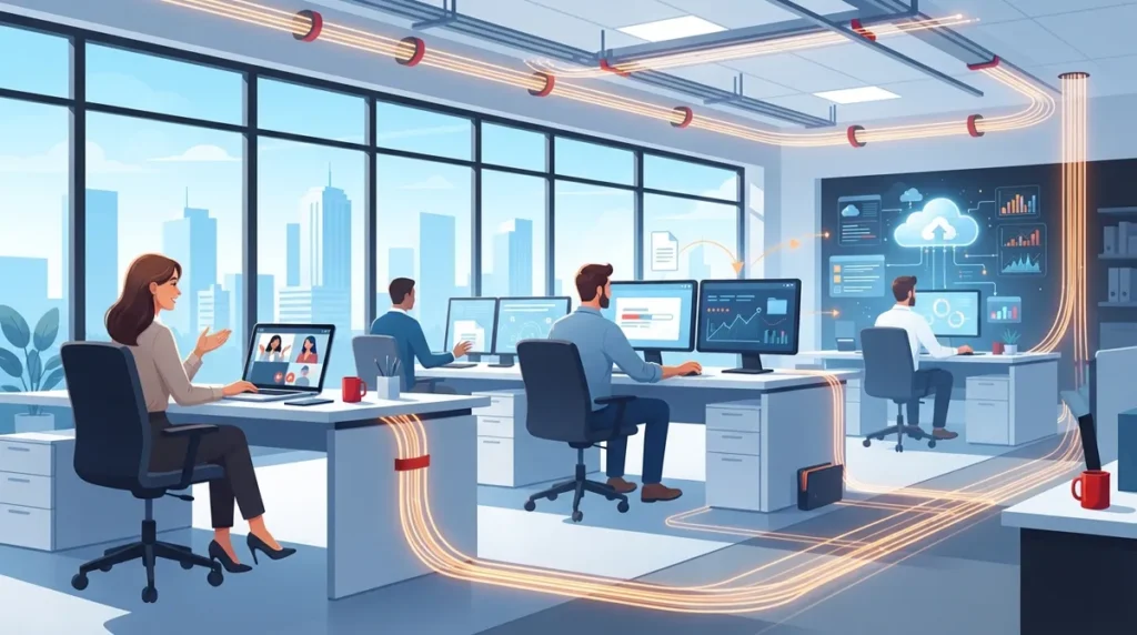 Fiber vs. Cable: Best Business Internet in St. Pete?