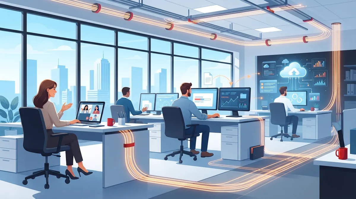 Fiber vs. Cable: Best Business Internet in St. Pete?