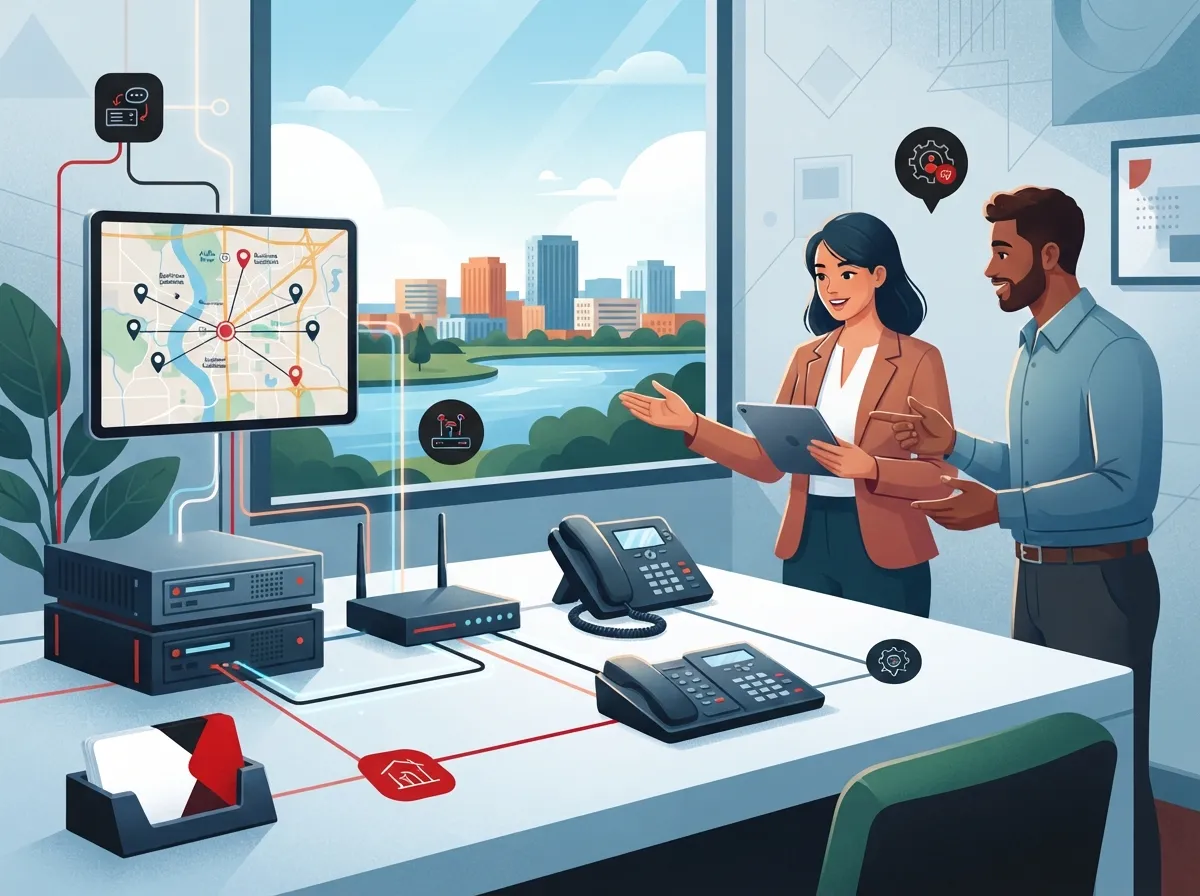 Business telecom specialist Riverview FL