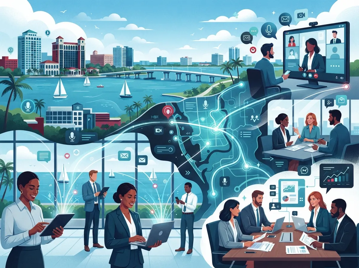 Business communications Sarasota FL