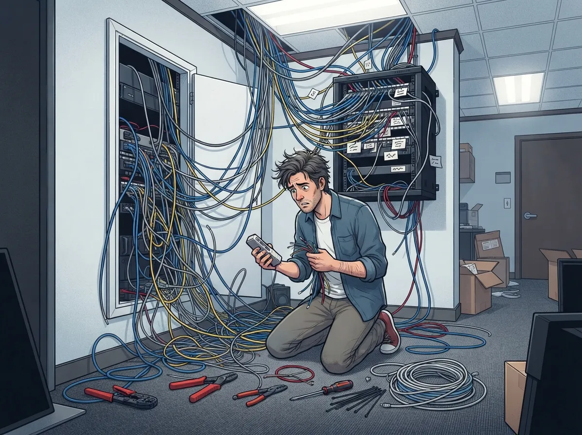 structured cabling installation Lakeland