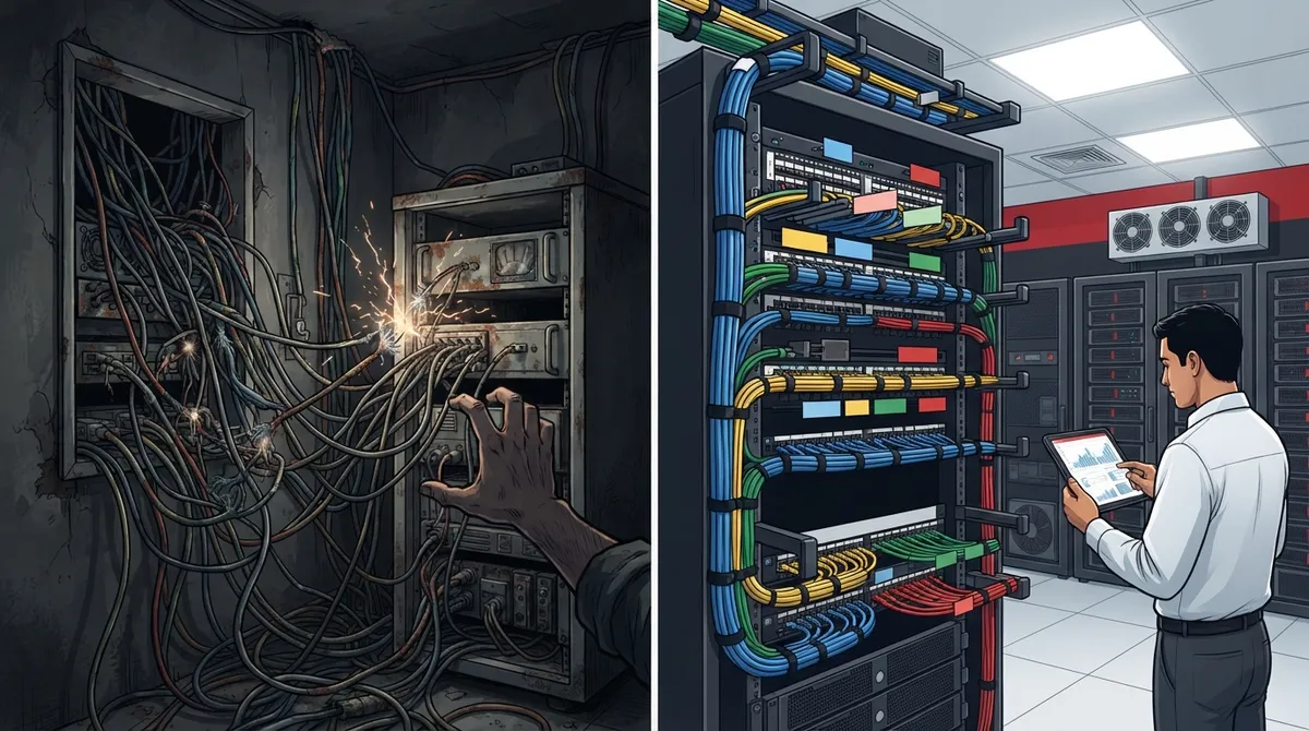 DIY Cabling vs. Pro Installation in Lakeland: Who Wins?