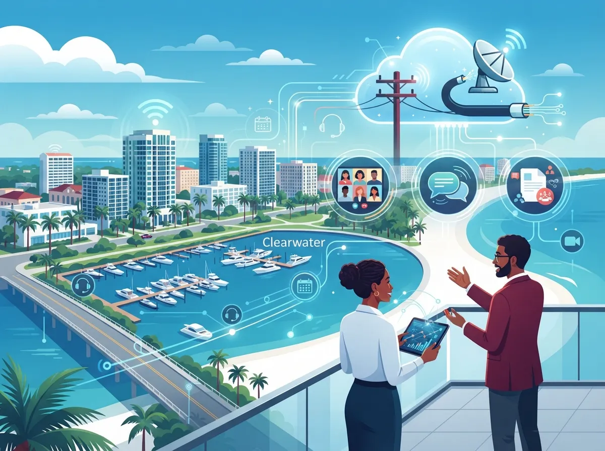 Business communications Clearwater FL