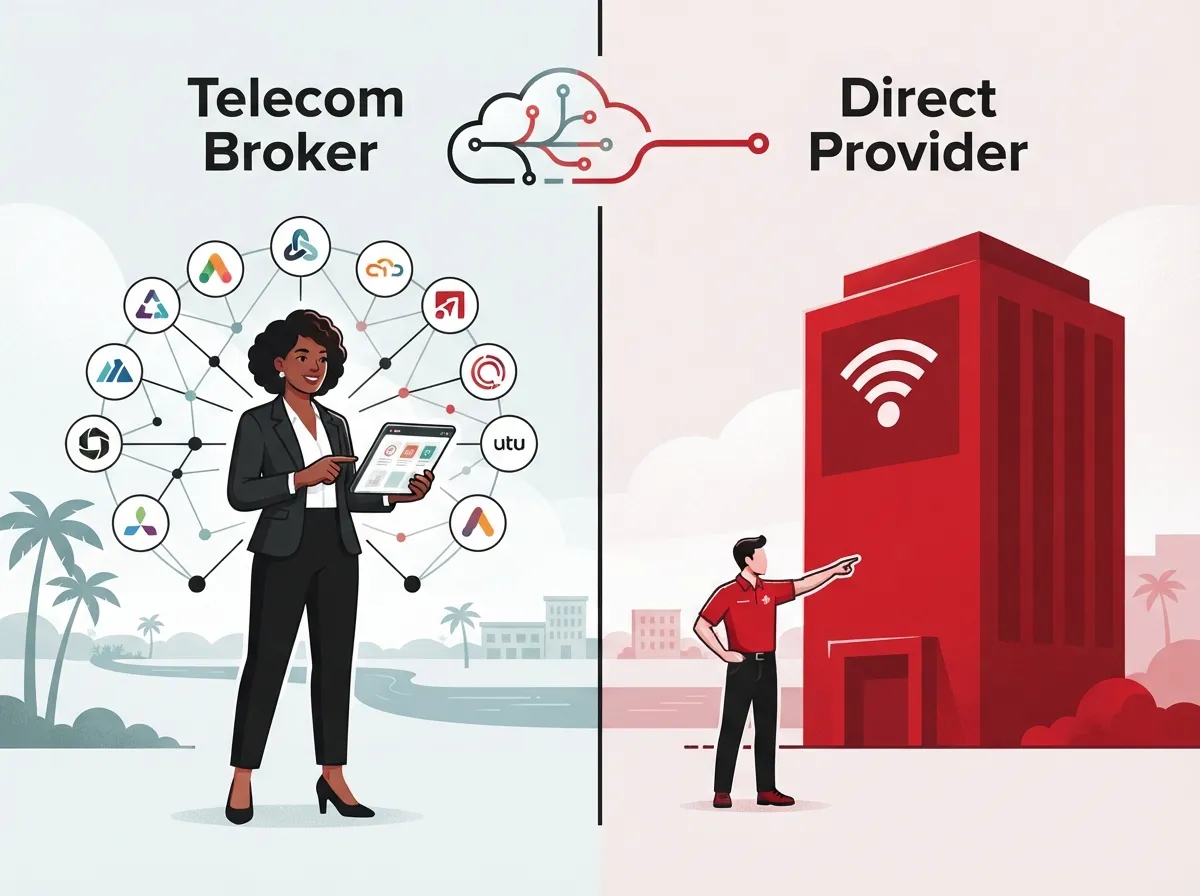 Telecom broker Riverview Florida