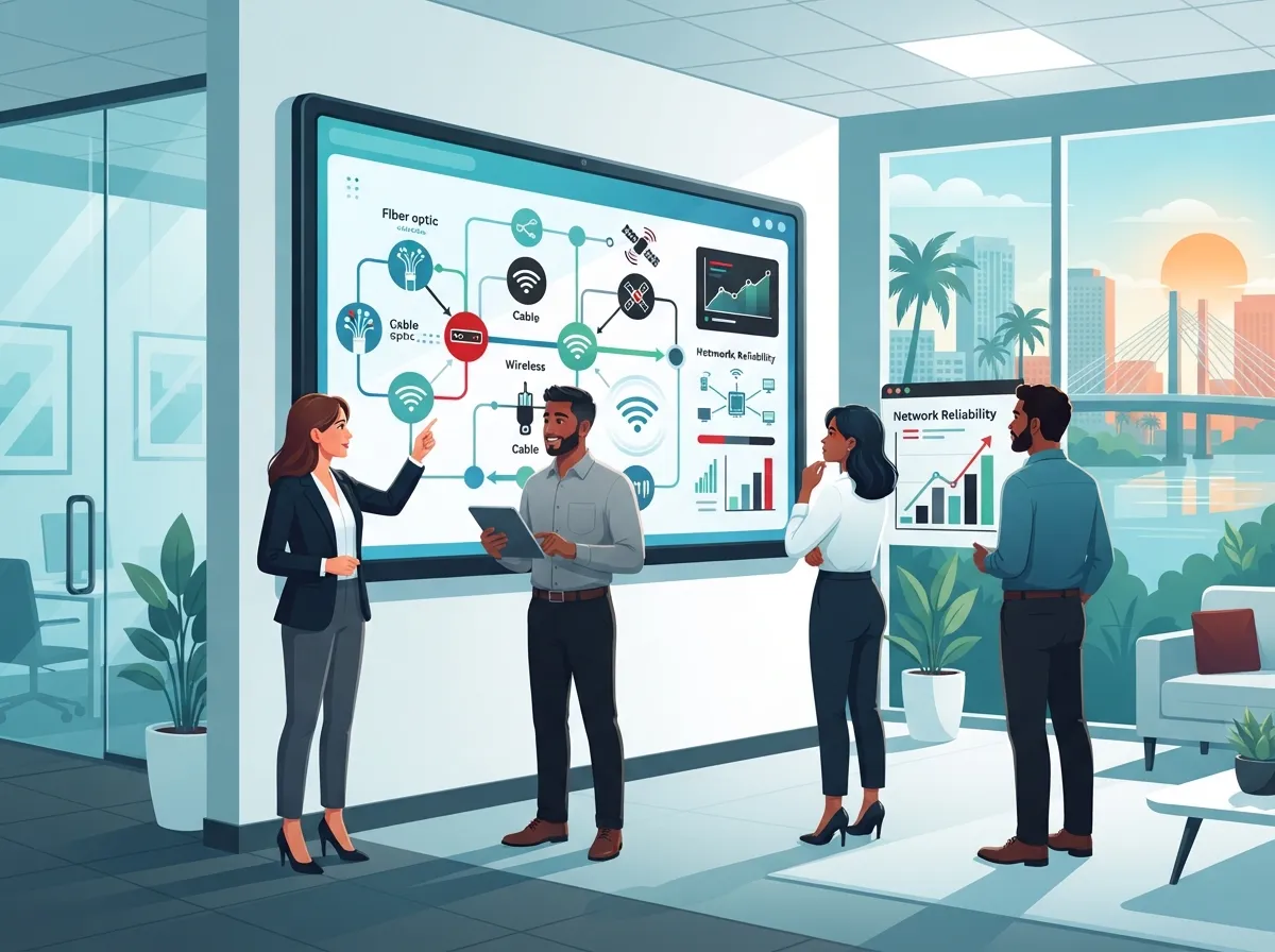 telecom solutions Brandon FL