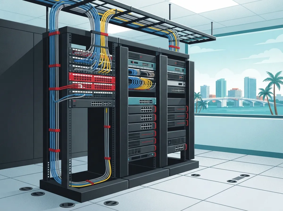 Structured cabling Sarasota FL