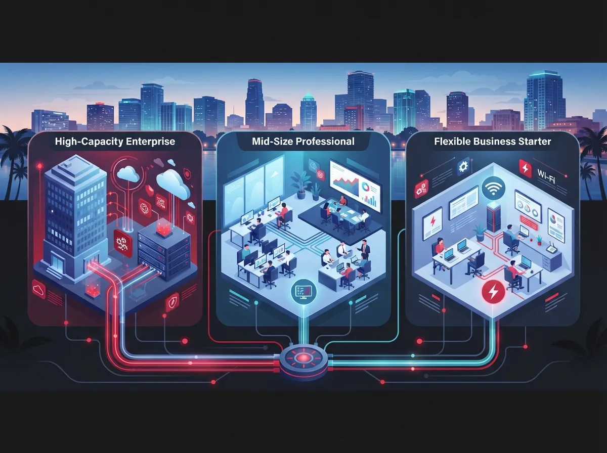 Fiber internet for business Orlando FL