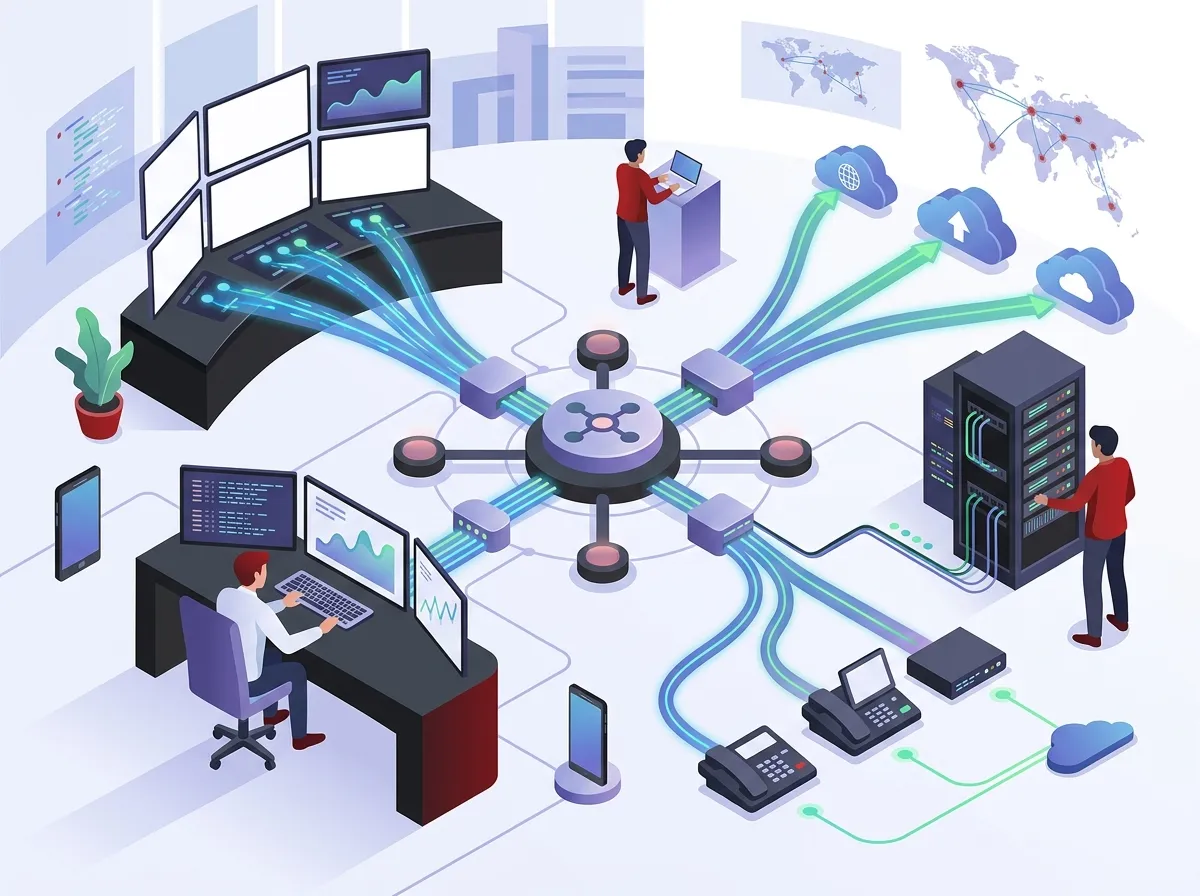 Managed telecom services Brandon FL