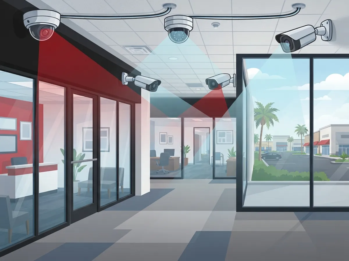 commercial security cameras Wesley Chapel