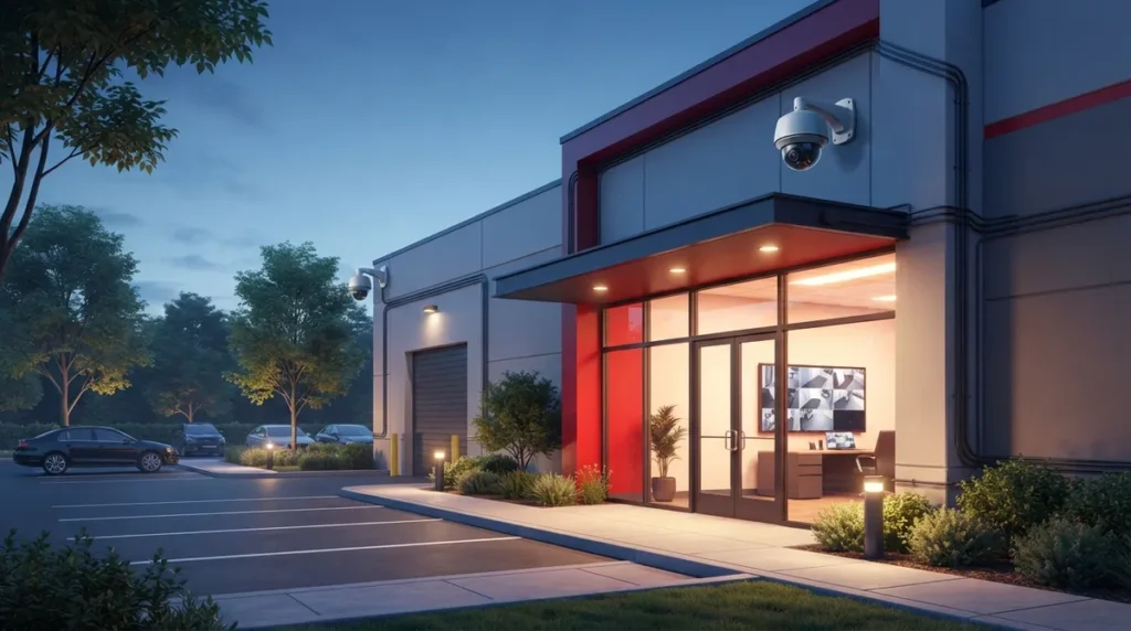 9 Commercial Security Cameras Wesley Chapel Businesses Trust