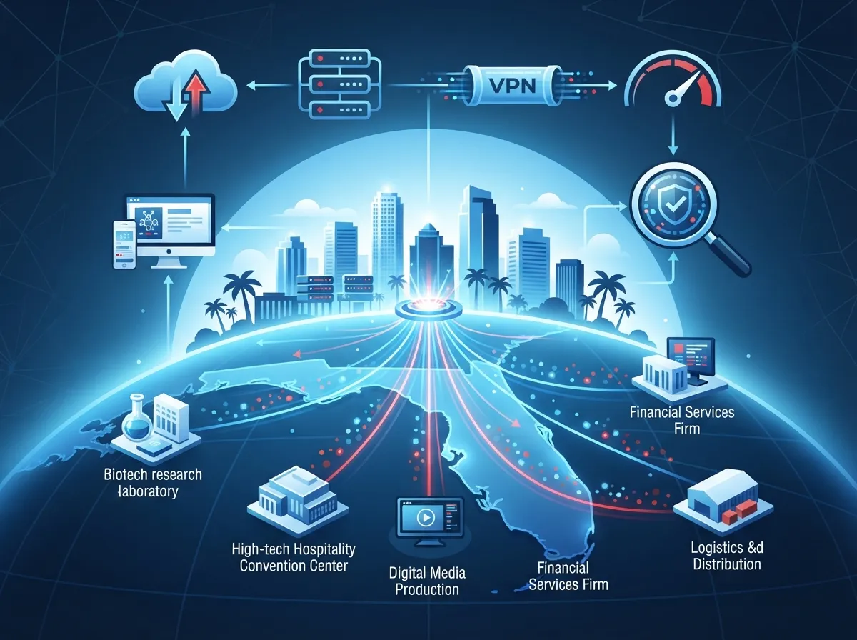 Business internet service Orlando FL