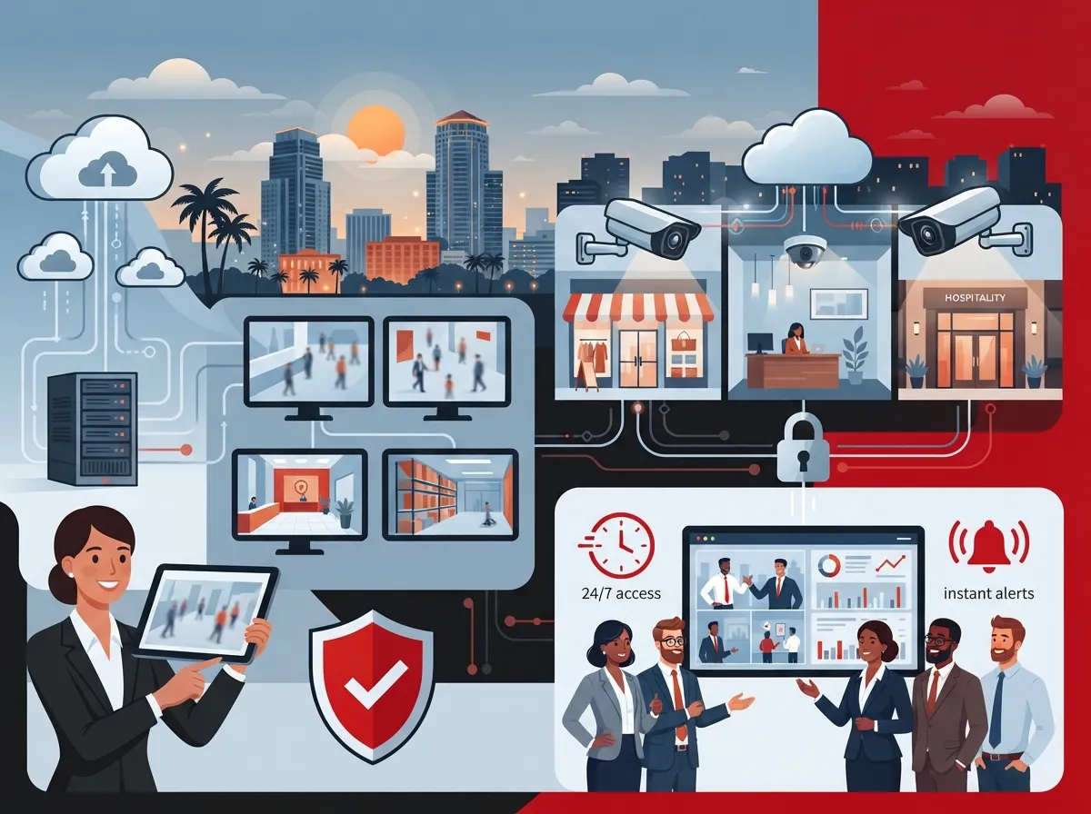 Cloud video security Orlando FL