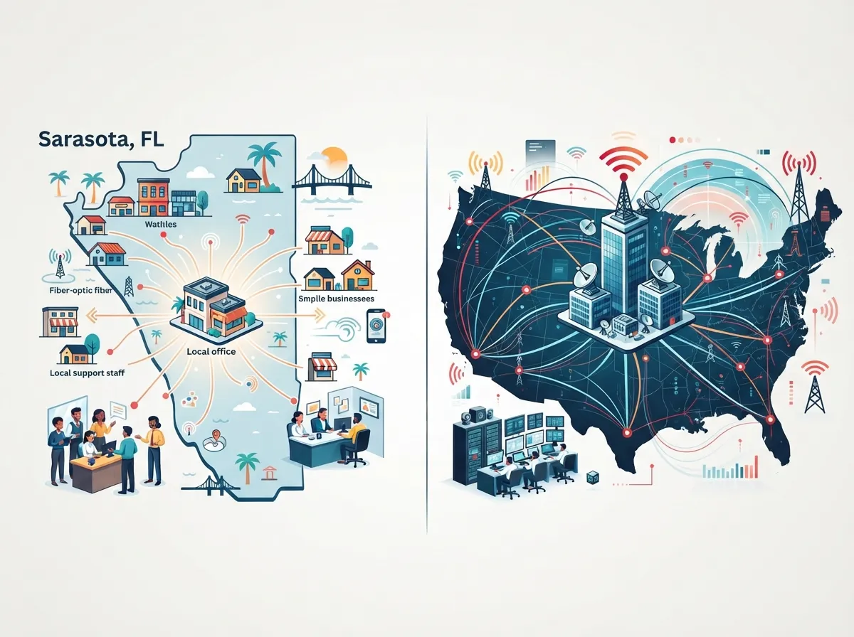 Telecommunications company Sarasota FL