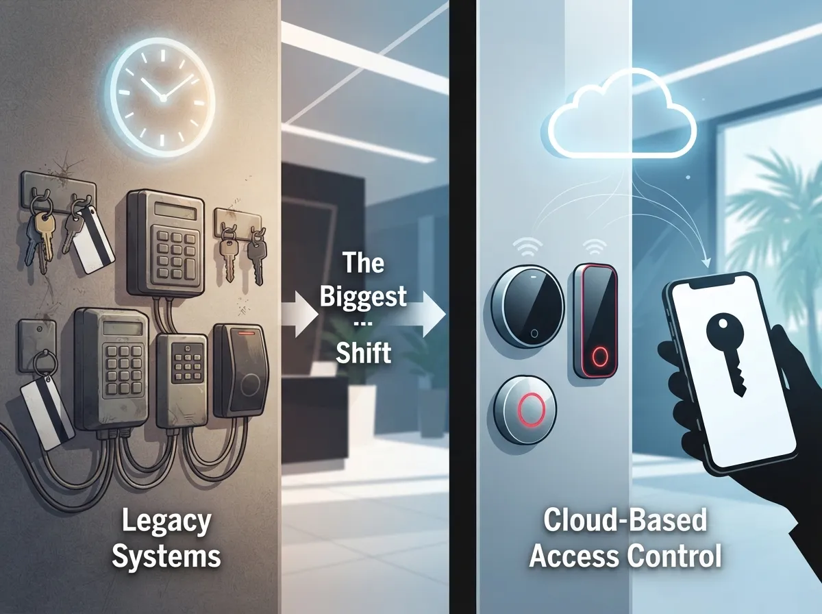 keyless entry systems for business Sarasota