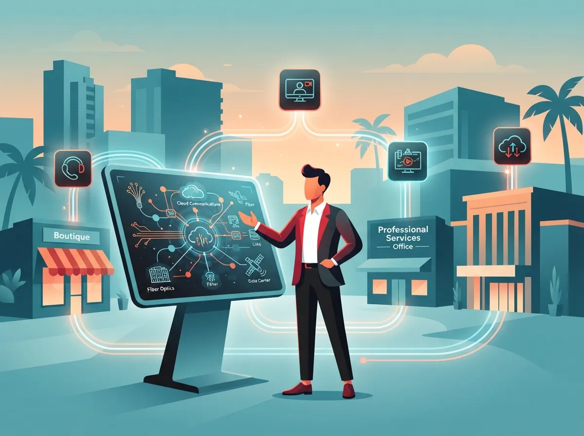 Telecom broker Sarasota Florida