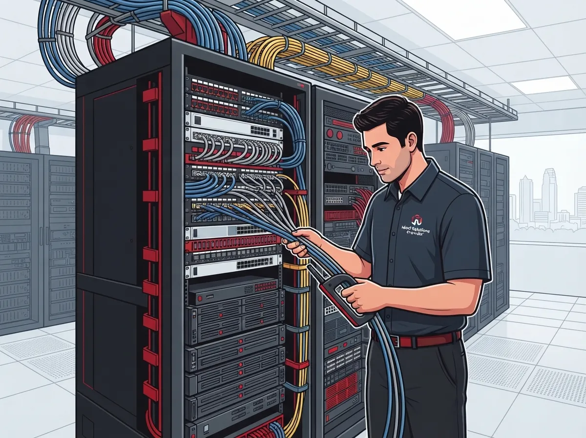 Commercial cabling contractor Orlando FL
