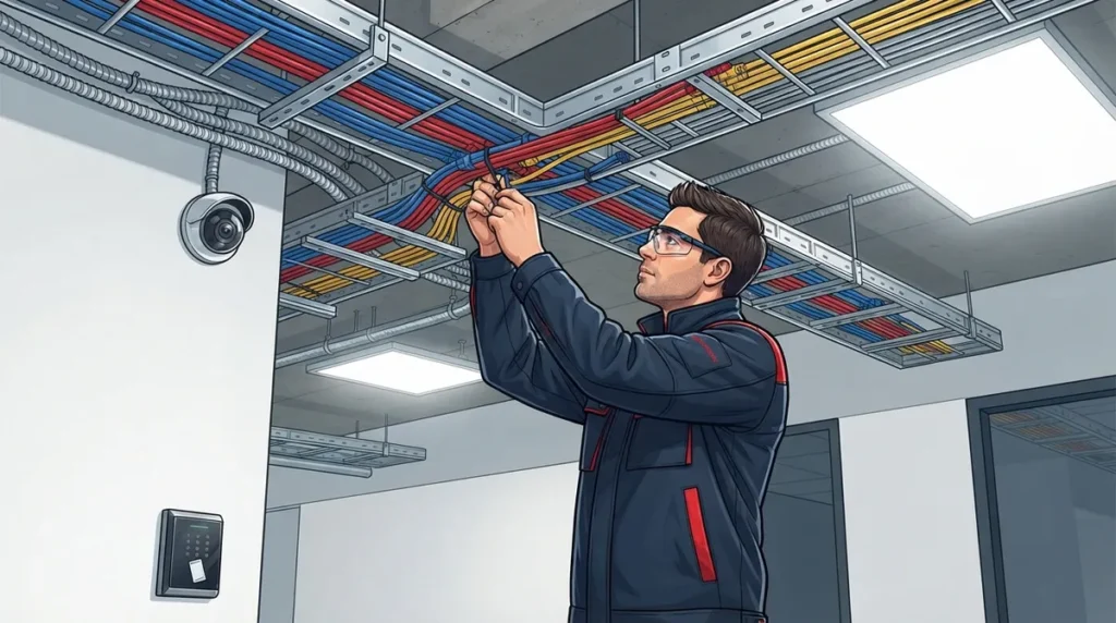 How to Pick a Commercial Cabling Contractor in Orlando