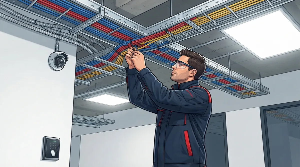 How to Pick a Commercial Cabling Contractor in Orlando