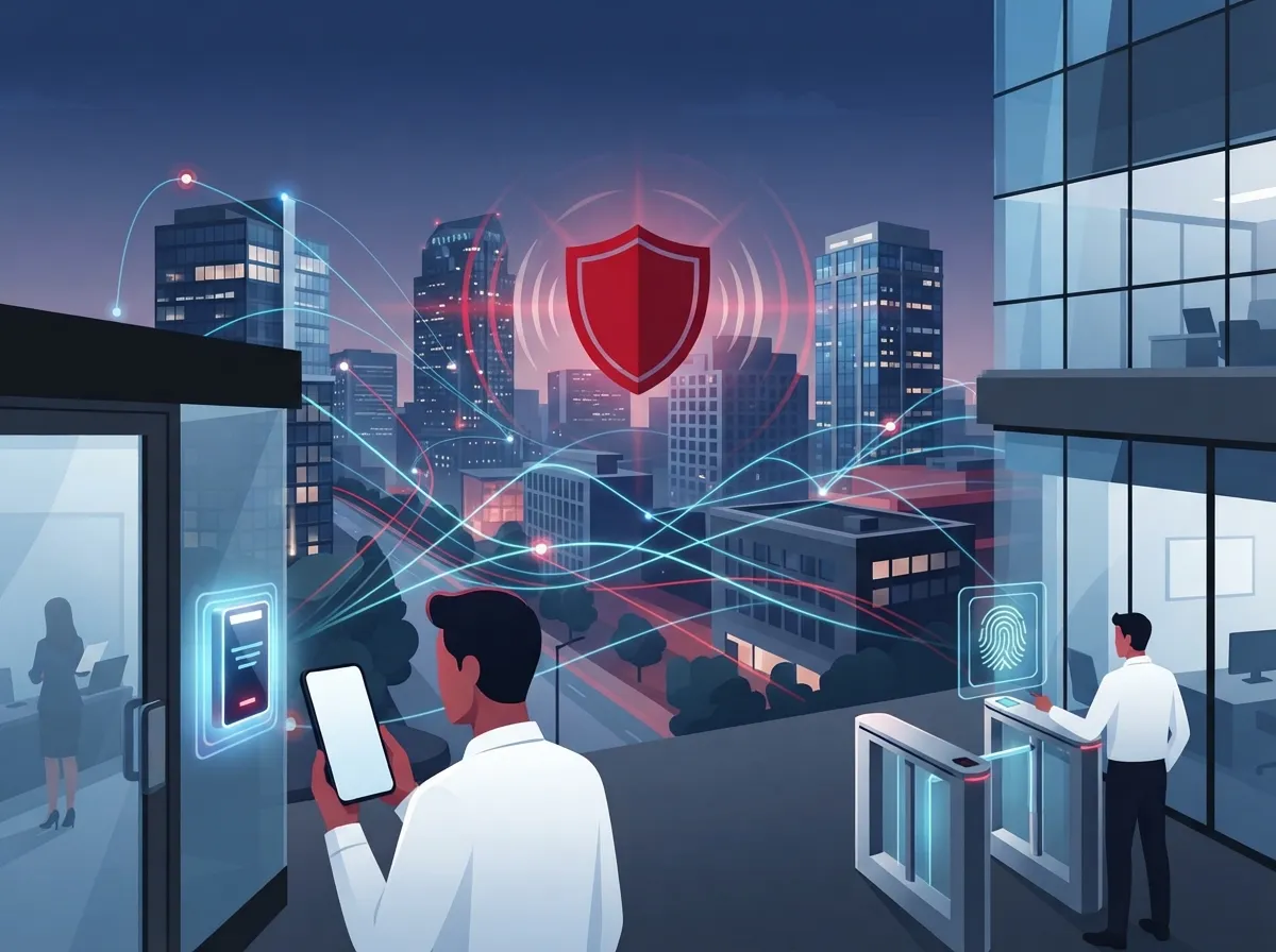 business security access control Tampa