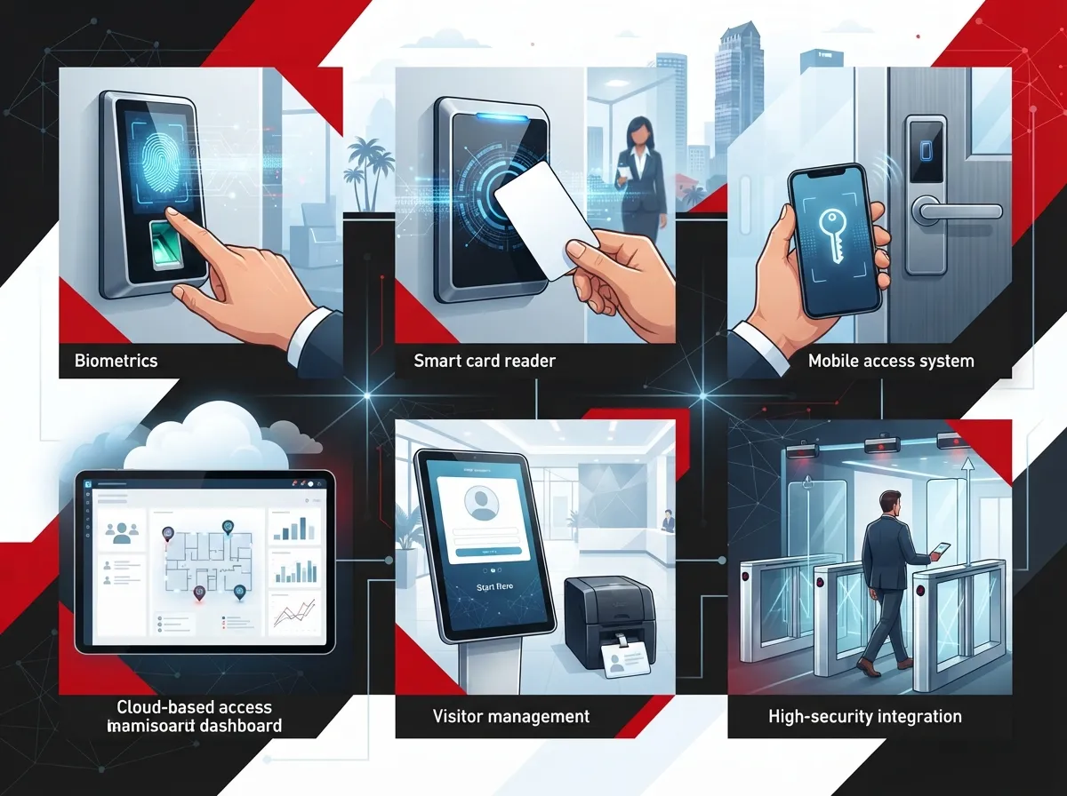 business security access control Tampa