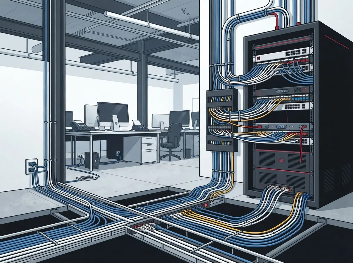 commercial cabling contractor St Petersburg
