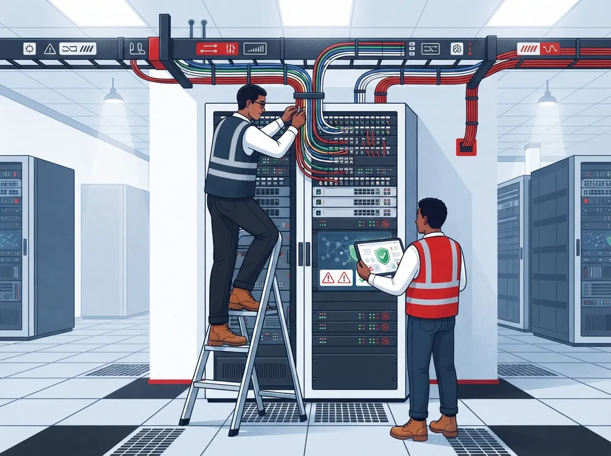 commercial cabling contractor St Petersburg