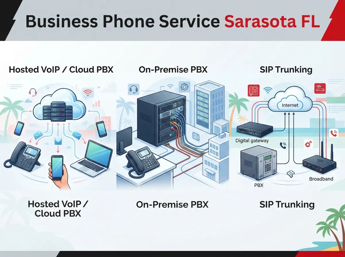 Business phone service Sarasota FL