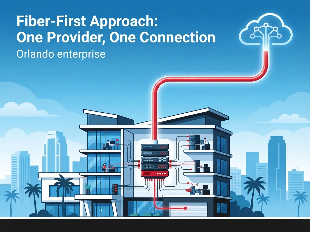 Telecom solutions for enterprises Orlando FL