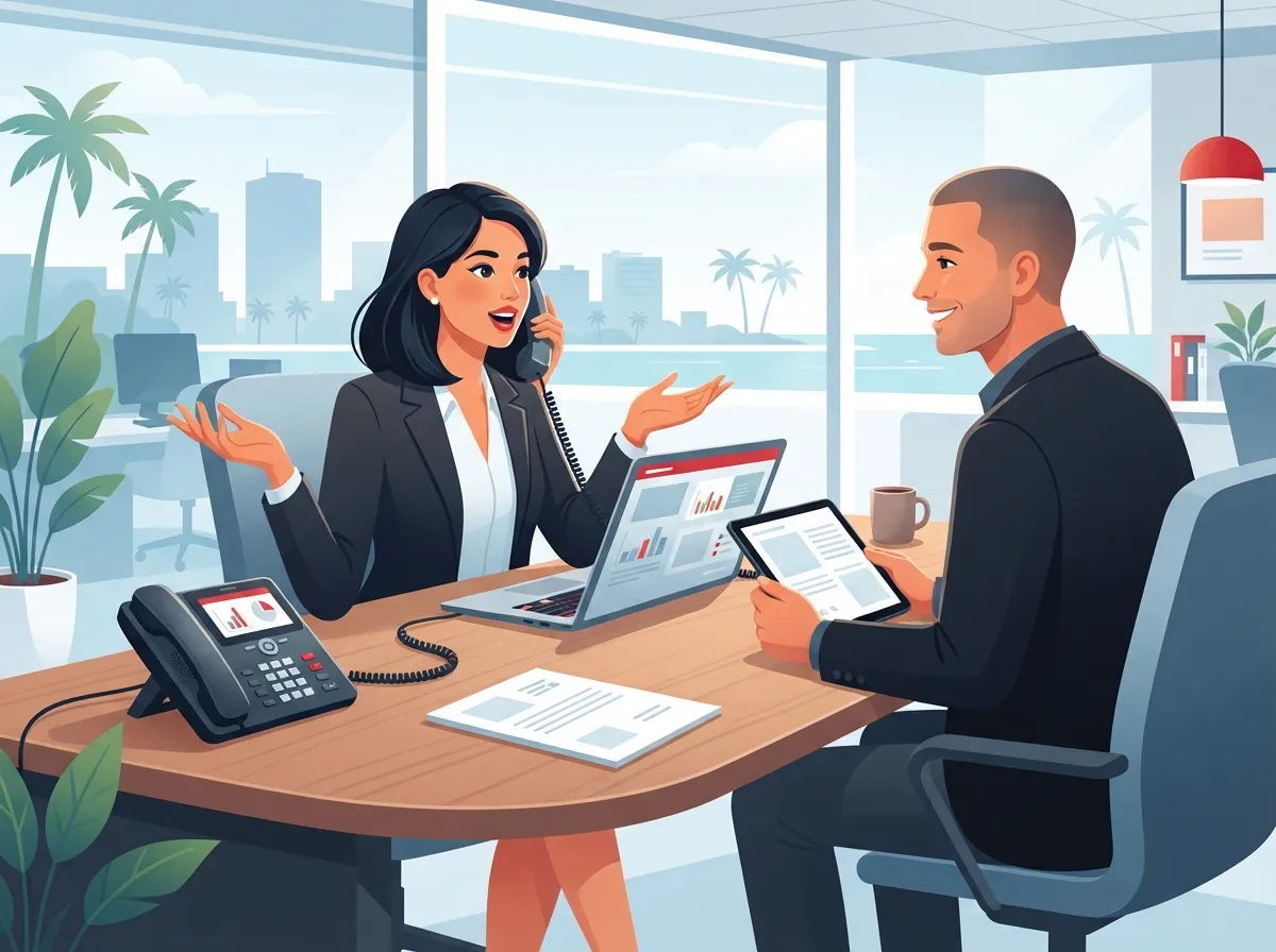 Small business telecom Sarasota Florida