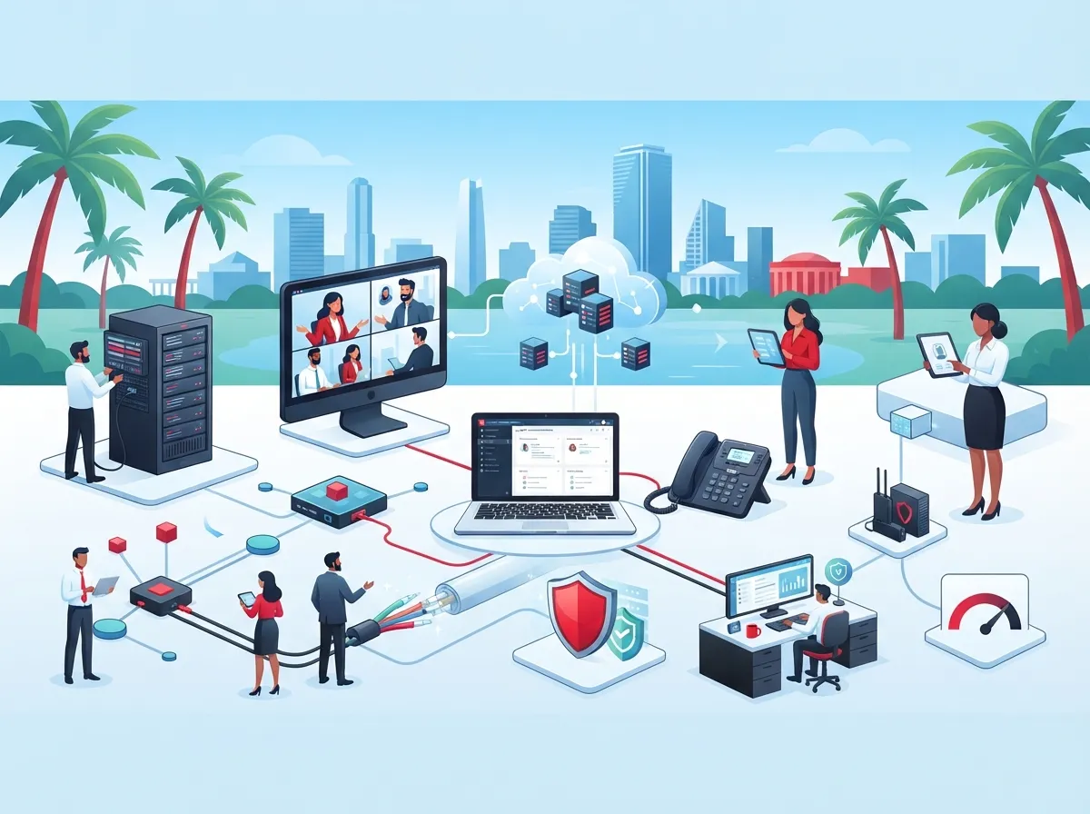 Business telecom Orlando Florida