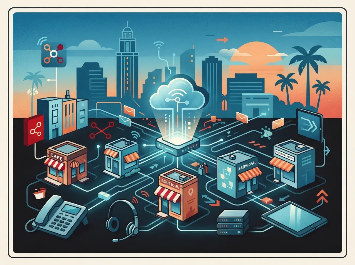 Small business telecom Orlando Florida